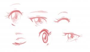kak risovat anime Girl0626